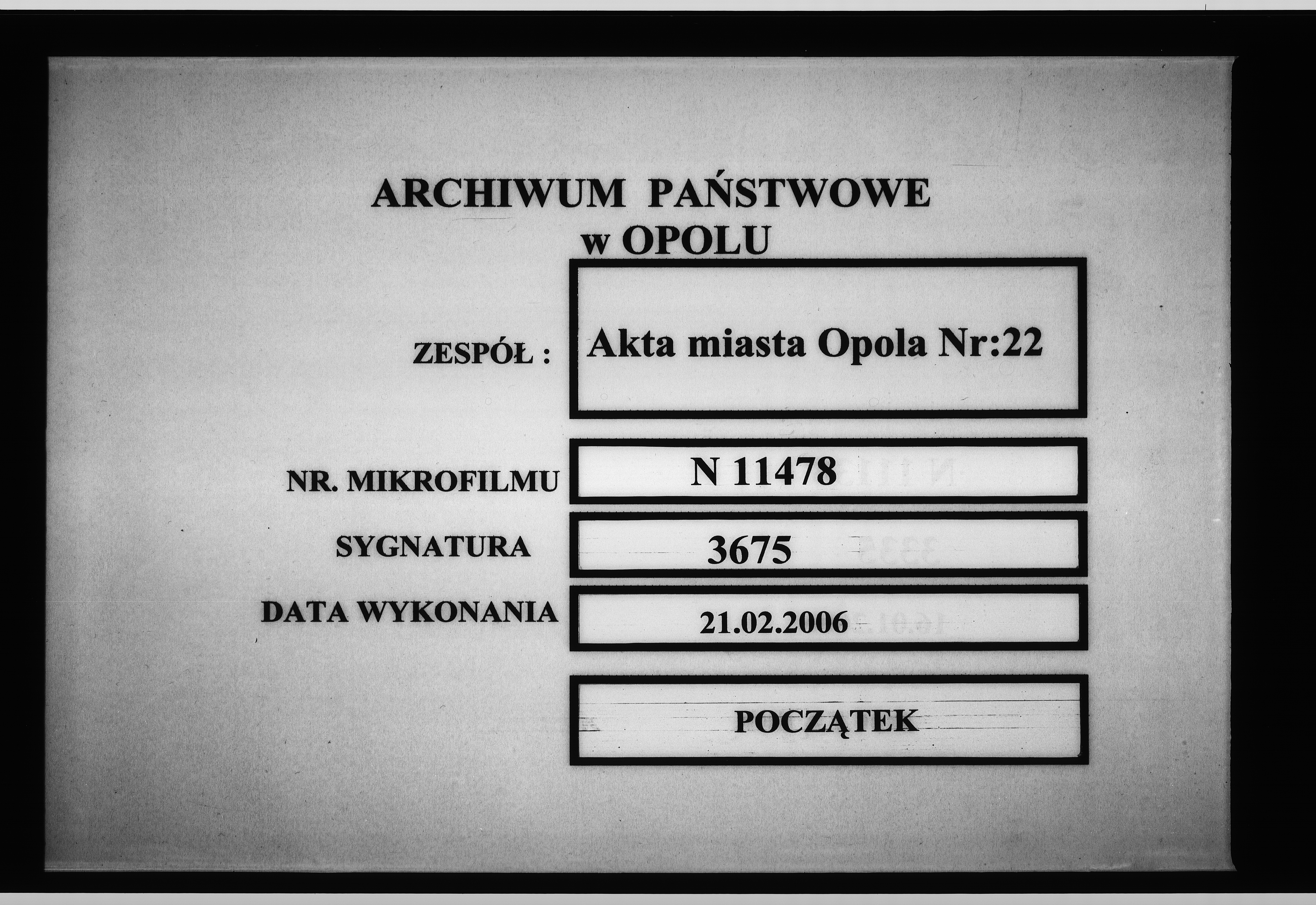 Obraz 1 z jednostki "Acta des Magistrats zu Oppeln betreffend: die Verpachtung der der hiesigen Stadt-Commune nach verbleibenden Mauth-Erhebungsstellen de Anno 1838"