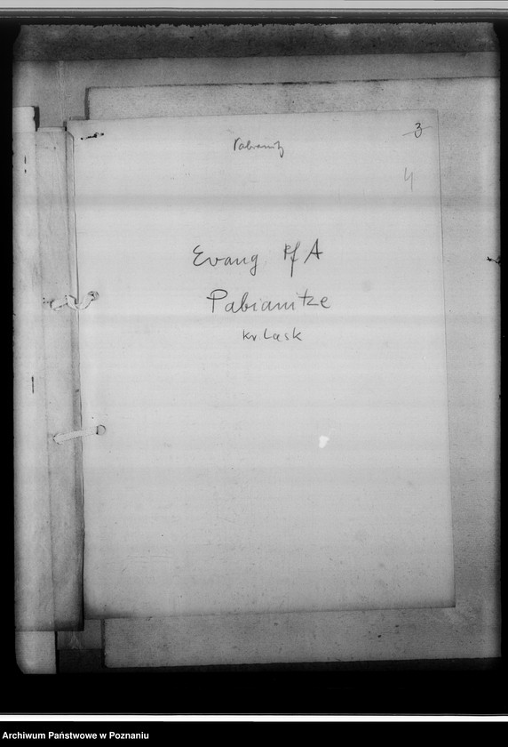 Obraz 8 z jednostki "[Korespondencja w sprawie zaginionych ksiąg kościelnych]"