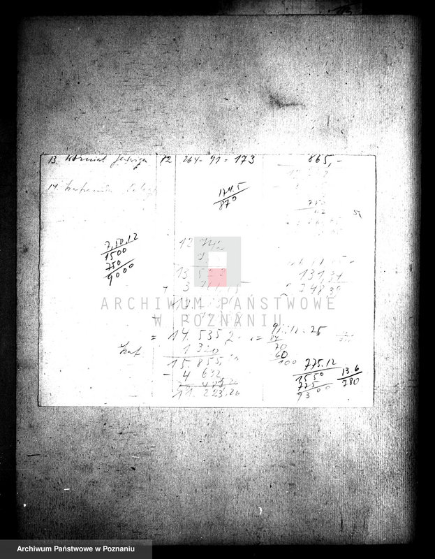 Obraz 9 z jednostki "Rozliczenie z gminą Miłosław odnośnie rozparcelowanego obszaru dworskiego Połczyn w powiecie wrzesińskim"