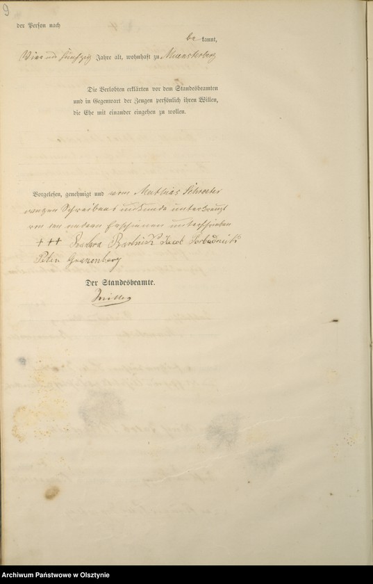 image.from.unit.number "Haupt-Heiraths-Register Nr 1 - 7"