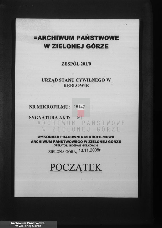 Obraz 1 z jednostki "[Księga urodzeń]"