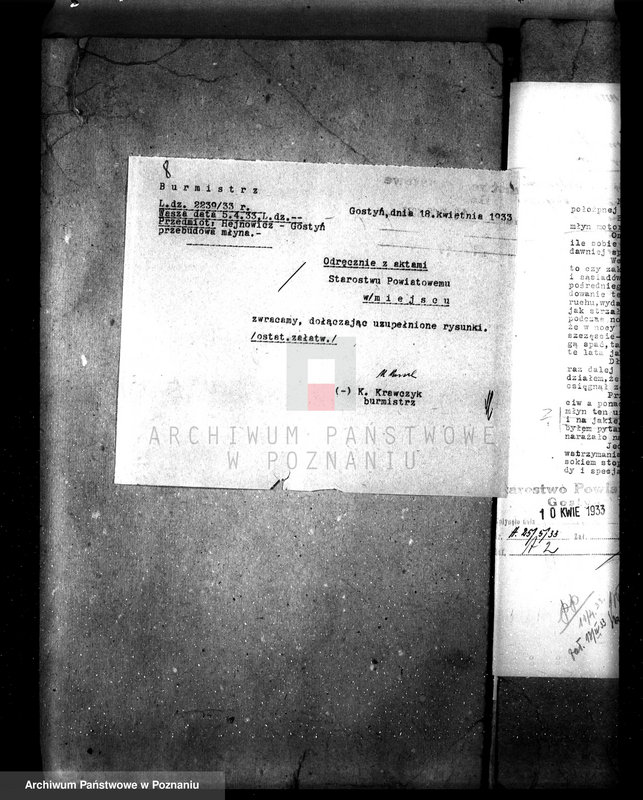 Obraz 12 z jednostki "Tartak parowy W. Nawrockiego w Gostyniu nr woj. kotła 3119"