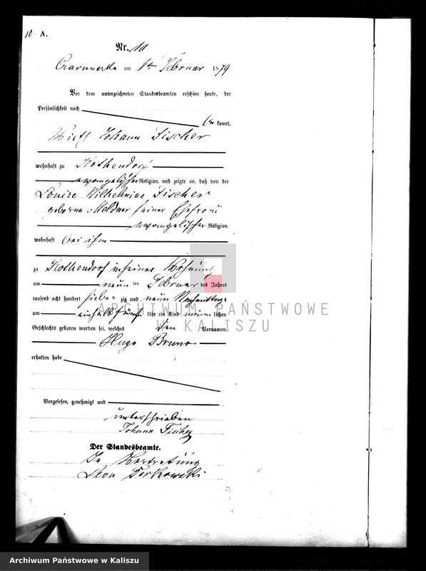Obraz 13 z jednostki "[Księga urodzeń]"