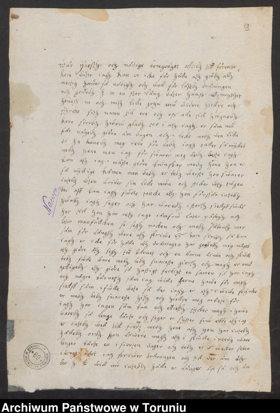 image.from.unit.number "[Listy Anny Wazówny do Guldensternów]"