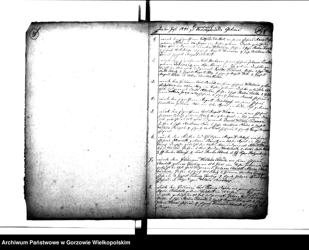 image.from.unit.number "Duplikate der Kirchenbücher von der Parochie Christophswalde"