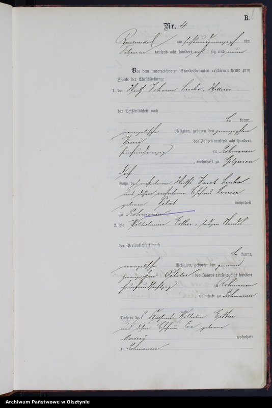 image.from.unit.number "Heiraths-Haupt-Register Nr 1 - 53"