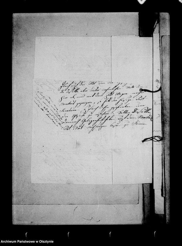 image.from.unit.number "Annexe zu den /Papiers du Camp/ enthaltend Briefe über Pferdekäufe, Juvelen usw. an Carl Fr. Gf. Lehndorff."