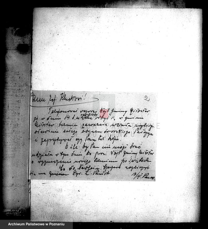 Obraz 6 z jednostki "Rozliczenie z gminą Miłosław odnośnie rozparcelowanego obszaru dworskiego Połczyn w powiecie wrzesińskim"