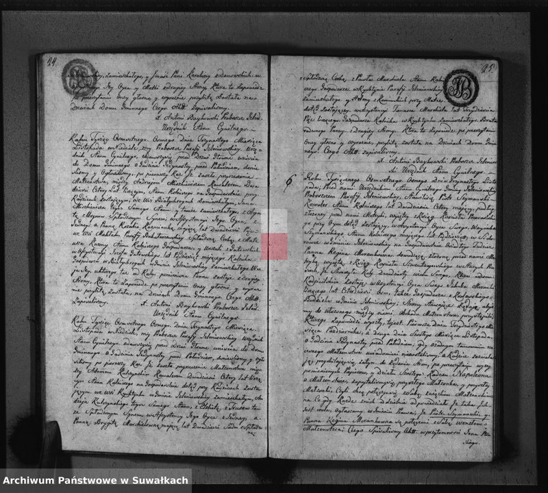 image.from.unit.number "Akta Małżeństwa Gminy Jeleniewskiey Roku 1808"
