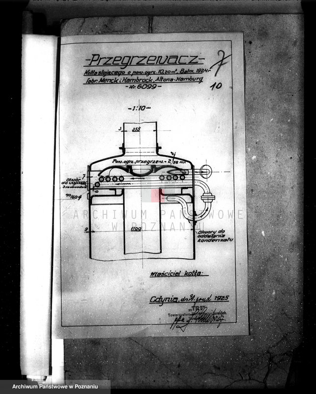 Obraz 14 z jednostki "Młyn parowy T. Gajewski w Prusach pow. jarociński nr woj. kotła 6323"