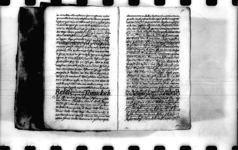 Obraz 20 z jednostki "Relationes [inducta]"