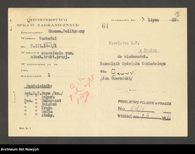 image.from.unit "Rumunia: Stosunki polityczne z zagranicą (raporty Poselstwa RP w Bukareszcie i Ambasady RP w Rzymie, notatki Ambasady RP w Londynie, dziennik "L’Indépendance Roumaine" z 6 IV 1934 r.)"
