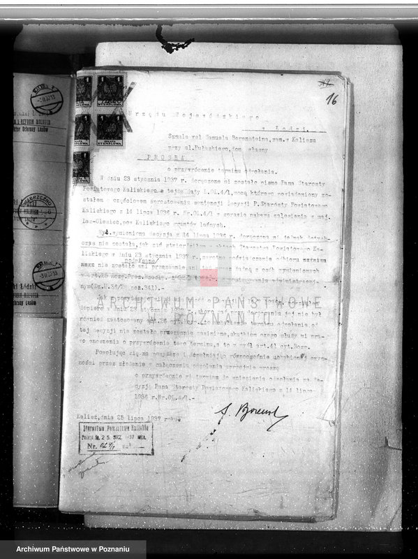 Obraz 20 z jednostki "Majętność /leśna/ Olesiec-Chocz powiat koniński"