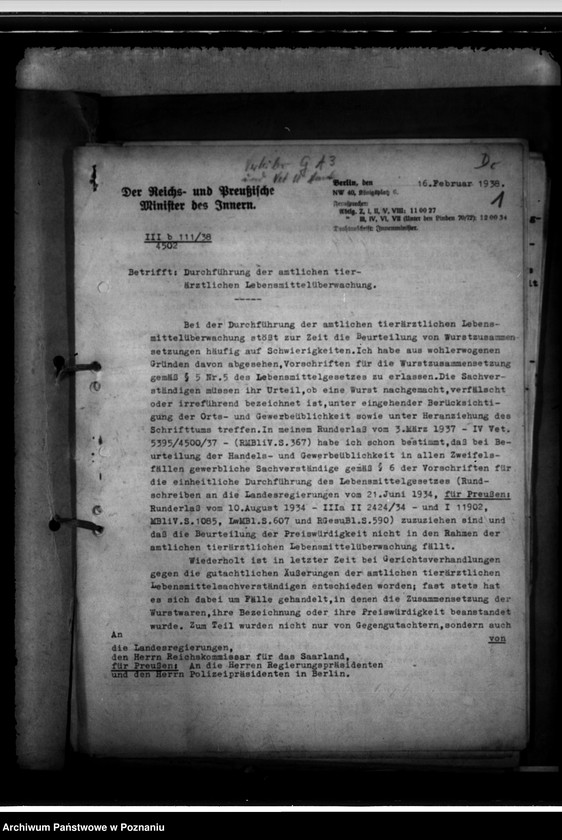 Obraz 5 z jednostki "Tierärztliche Lebensmittelüberwachung. Kennzeichnungszwang von Enteneiern"