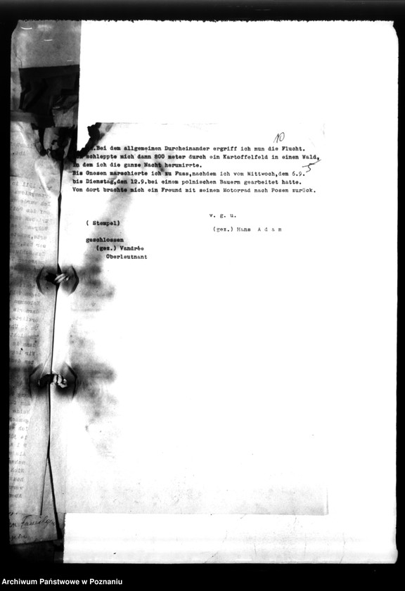 Obraz 16 z jednostki "Allgemeine Verschlepptenberichte. Band I : A - K"