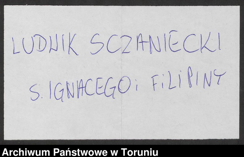 image.from.unit.number "[Ludwik i Elżbieta Sczanieccy - dzieci Ignacego i Filipiny. Wypisy z ksiąg kościelnych, listy]"