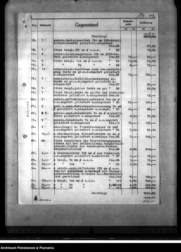 Obraz 18 z jednostki "Dienstwohngebäude des Reichsstatthalters Posen - nad jeziorem Góreckim"