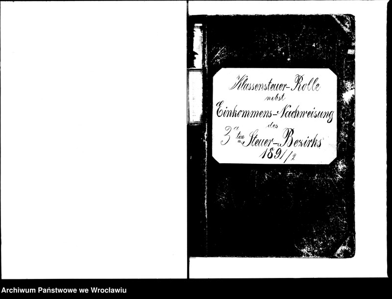 image.from.unit.number "Klassensteuerolle nebst Einkommens Nachweisung"