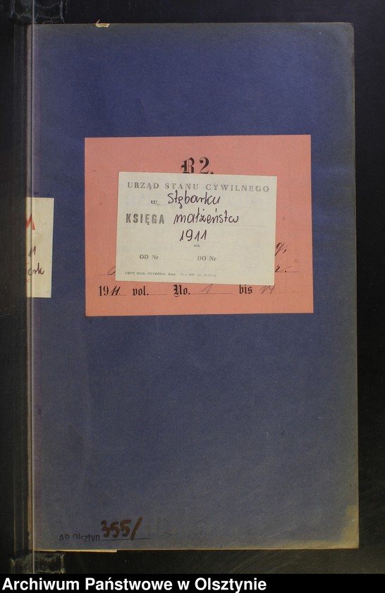 image.from.unit.number "Heirats-Neben-Register Nr 1 - 14"