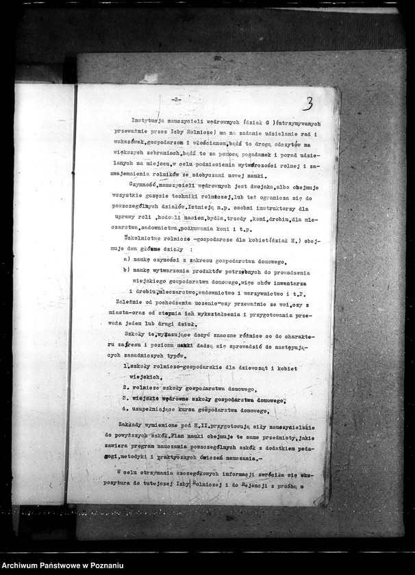 Obraz 7 z jednostki "Sprawy ogólno - administracyjne Szkoły Rolnicze"