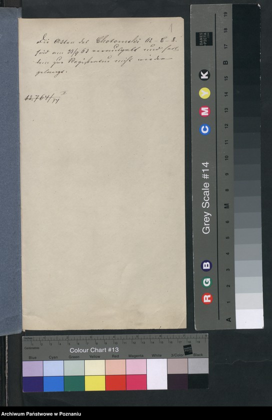 Obraz 4 z jednostki "A. betr. Wladislaus Dienheim Chotomski"