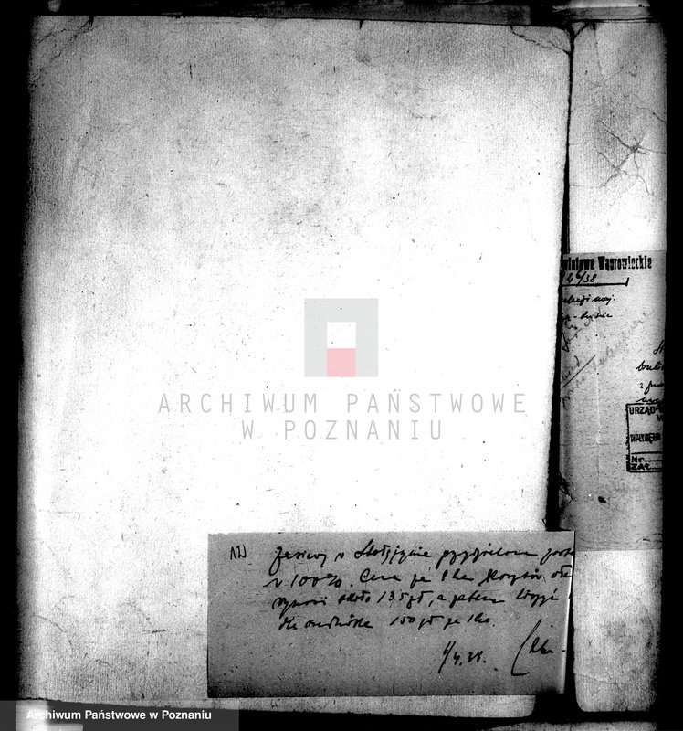 Obraz 17 z jednostki "Majątek Stołężyn powiatu wągrowieckiego parcelacja"