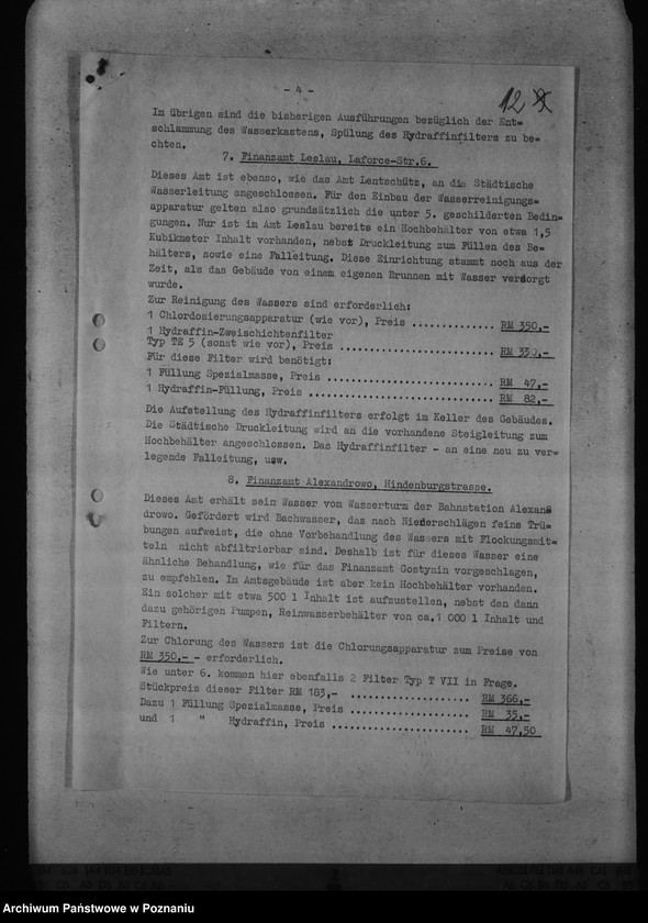 Obraz 16 z jednostki "Unterbringung der Finanzämter"