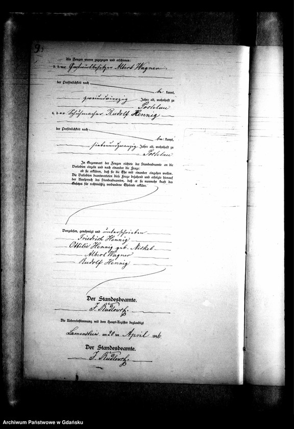 image.from.unit.number "Księga małżeństw"