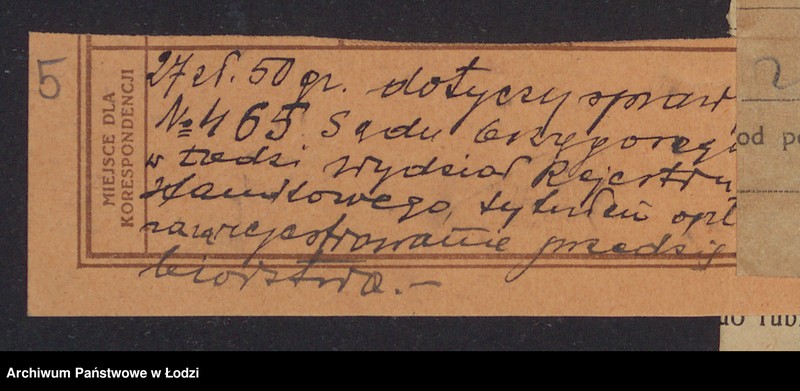 Obraz 7 z jednostki "Jan Płoszajski- sklep rzeźniczy"