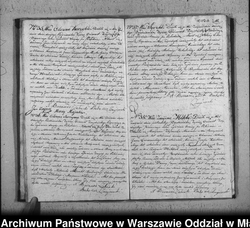 image.from.unit.number "Akta urodzeń, małżeństw i zgonów"