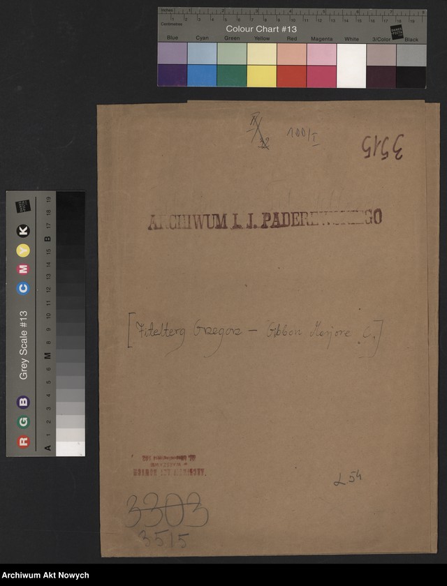 Obraz 2 z jednostki "Fitelberg Grzegorz - Fitz Gibbon Majore C.; L.1-3, Fitelberg Grzegorz"