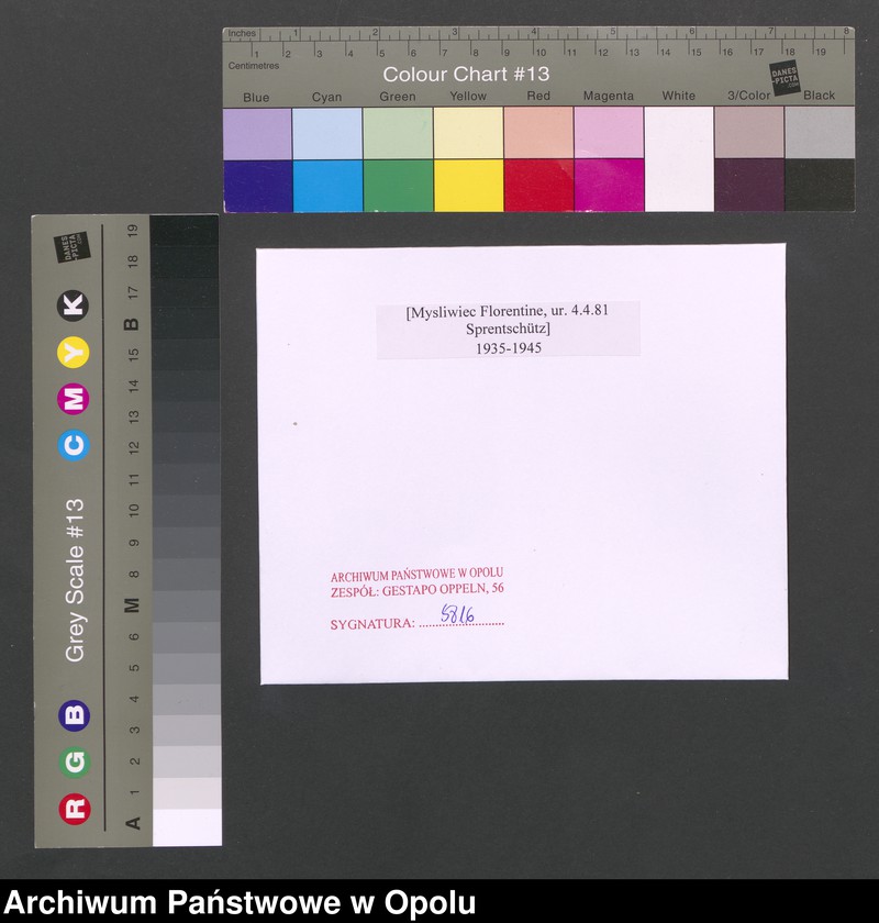 image.from.unit.number "[Mysliwiec Florentine, ur. 4.4.1881 Sprentschütz]"