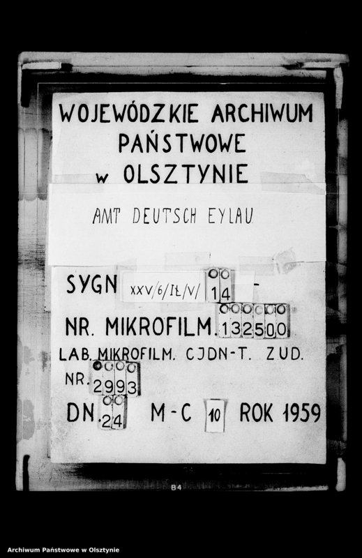 image.from.unit.number "Die Stadt Deutsch Eylau bittet um die Genehmigung zur Wahl eines Stadtschreibers"