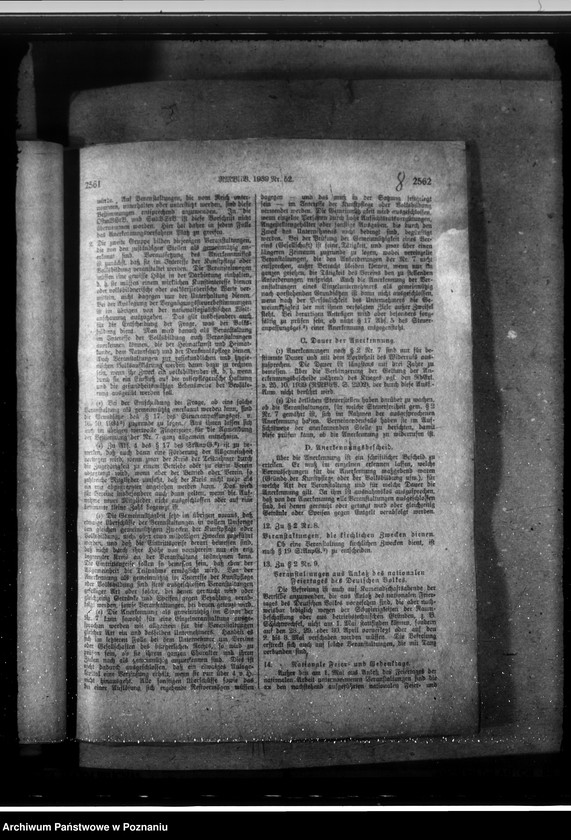 Obraz 12 z jednostki "Steurrechtliche Vorschriften in den Ostgebieten"