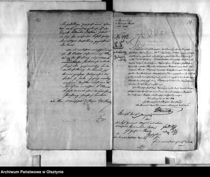 image.from.unit.number "Regierungs Haupt Kasse Schreiber Boehme [Böhme August Julius]"