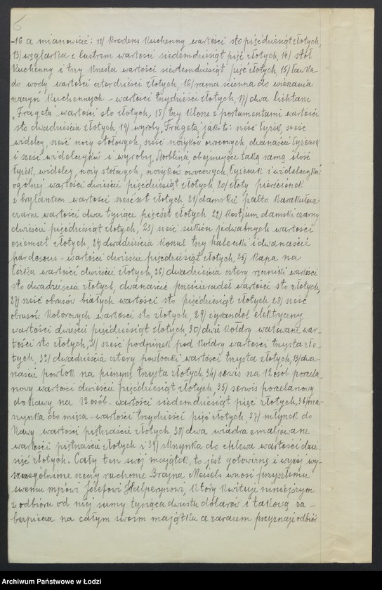 Obraz 7 z jednostki "Józef Halperyn – sprzedaż przyborów elektrycznych"