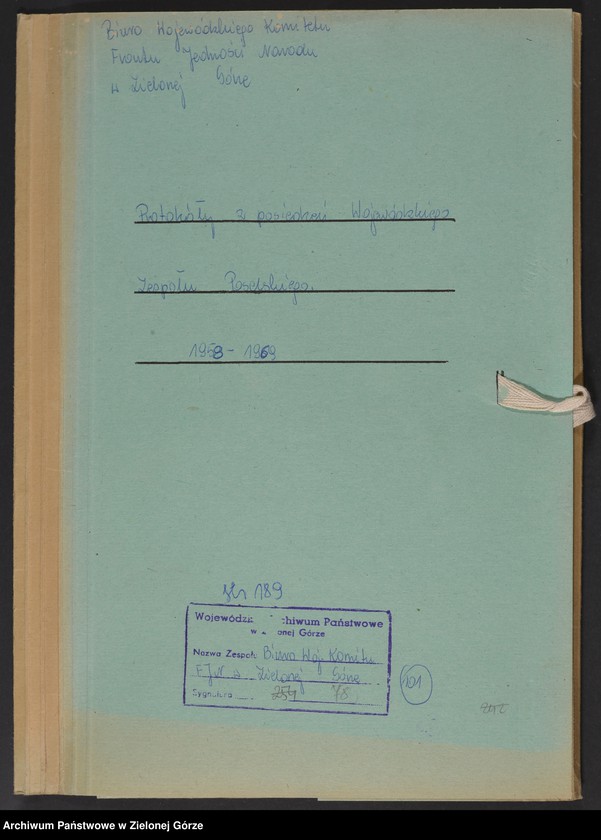 image.from.unit.number "Protokoły z posiedzeń Wojewódzkiego Zespołu Poselskiego"