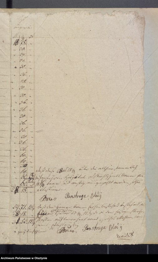 image.from.unit.number "Jahr Armen Cassen Rechnung der Widminnschen Kirche"