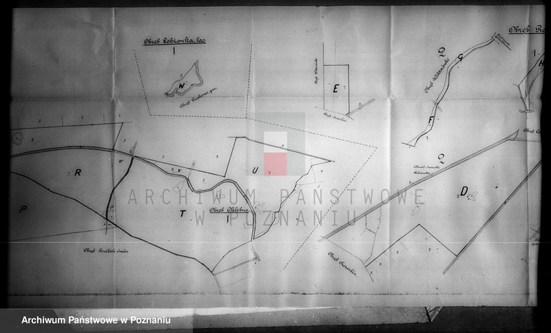 Obraz 10 z jednostki "Wykaz parcel katastralnych i powierzchni objętych przymusowym wykupem art.. 21"