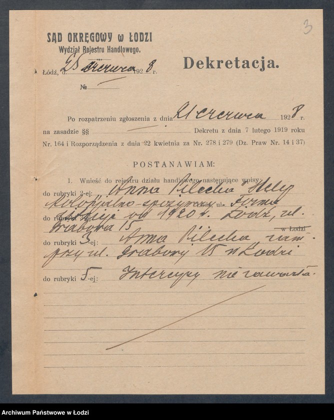 Obraz 5 z jednostki "Anna Pilecka - sklep kolonialno-spożywczy"