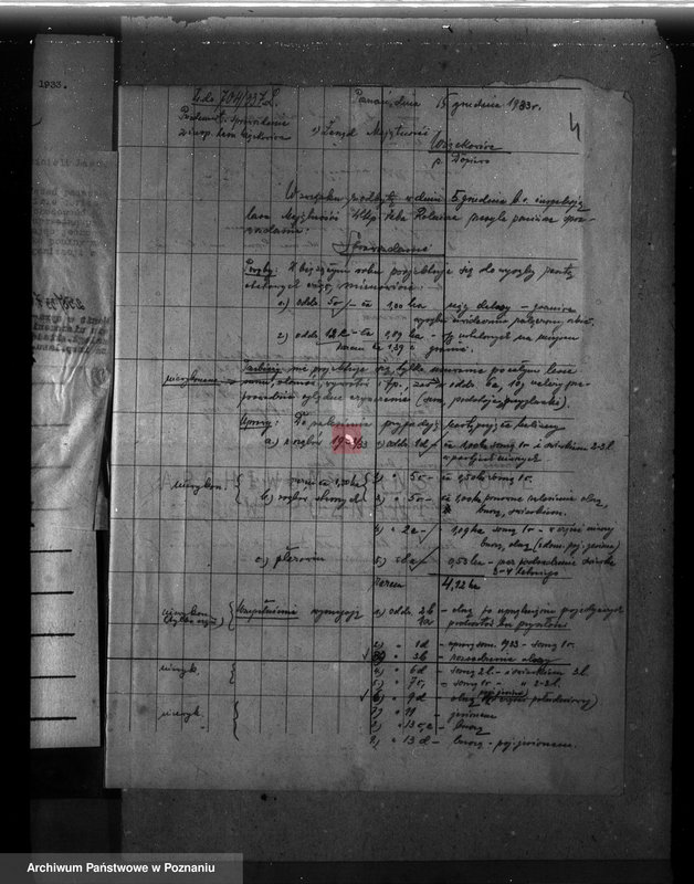 Obraz 8 z jednostki "Program gospodarczy dla lasu J. Kajewskiego w gminie Wiórek powiat poznański 1929-1939"