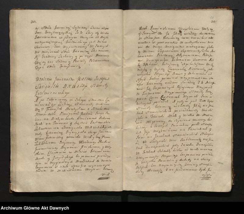 image.from.unit.number "Lustracja Starostw y Krolewszczyzn w wojewodztwie wołyńskim powiecie krzemienieckim leżących."