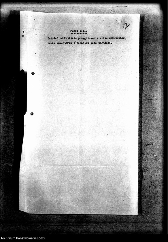 Obraz 9 z jednostki "Korespondencja różnych z Sekcją Zaprowiantowania Miasta"