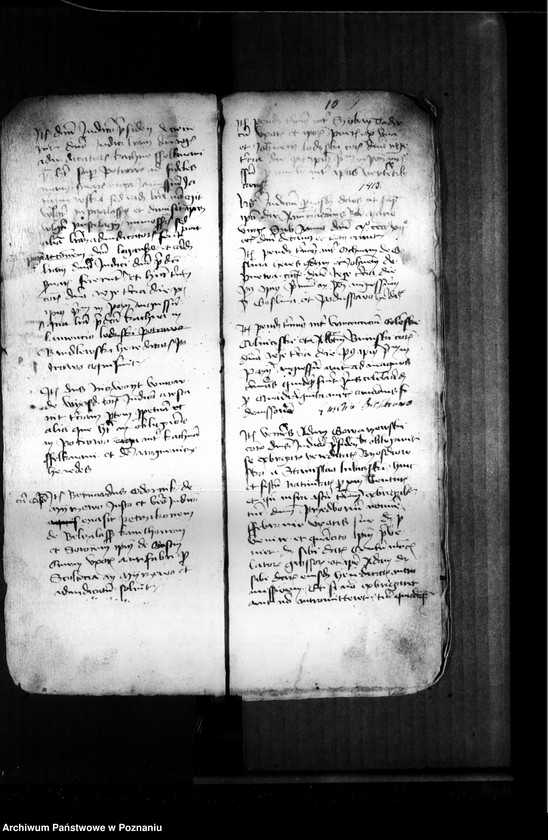 Obraz 20 z jednostki "Resignationes ,inscriptiones, relationes, decreta [protocollon]"