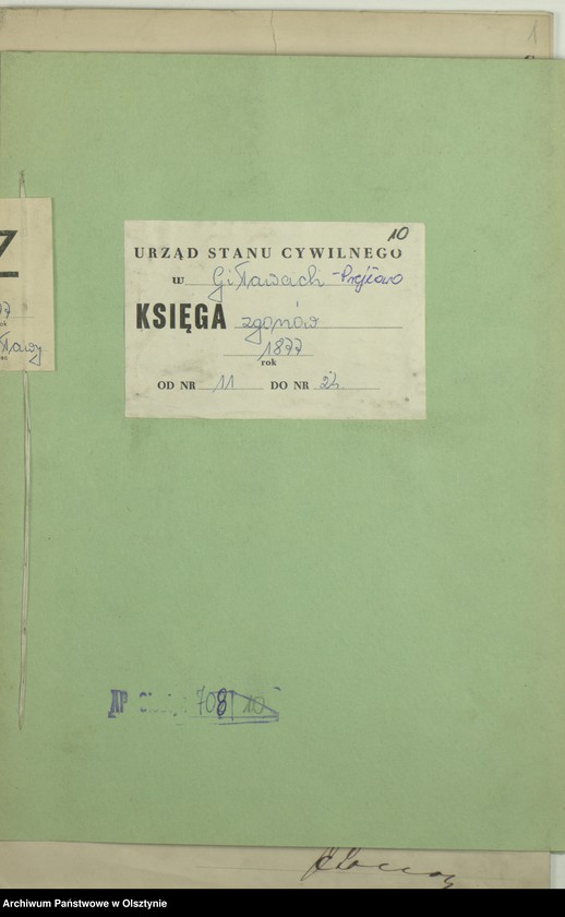 image.from.unit.number "Sterbe-Haupt-Register Nr 11 - 24"