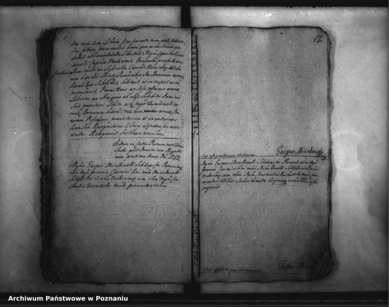 Obraz 15 z jednostki "Inscriptiones, resignationes [protocollon]"