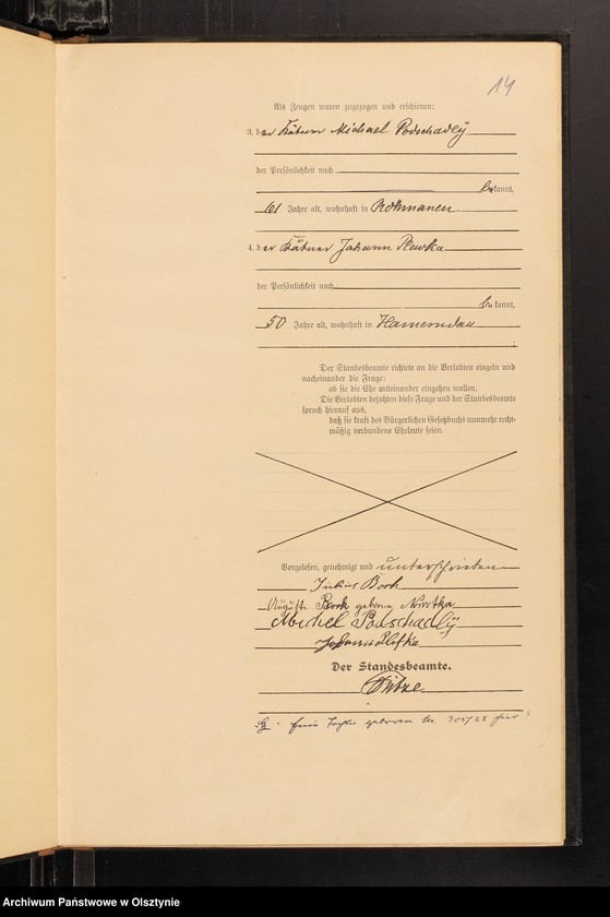 image.from.unit.number "Heirats-Haupt-Register Nr 1-16"