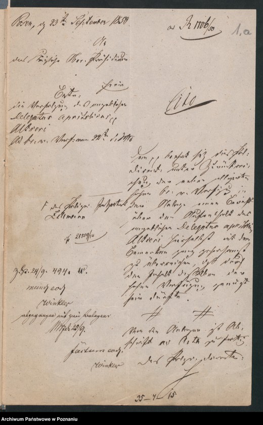 Obraz 5 z jednostki "A. betr. den angeblichen päpstlichen Gesandten Fürsten Altieri"