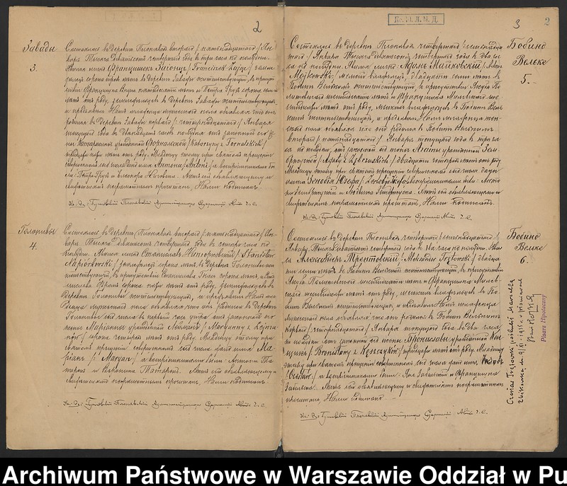 image.from.unit.number "Akta urodzeń, małżeństw, zgonów"