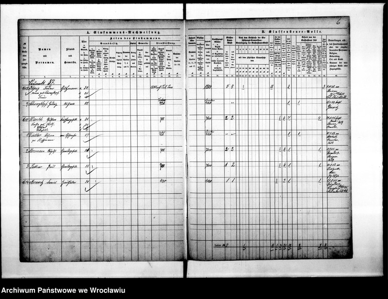 image.from.unit.number "Klassensteuerolle nebst Einkommens Nachweisung"